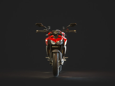 Base model Ducati Streetfighter V2 2025 Modelo 3D