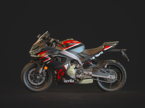 Aprilia RS 457 2024 Modèle 3D
