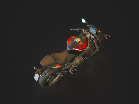 Aprilia RS 457 2024 Modèle 3D
