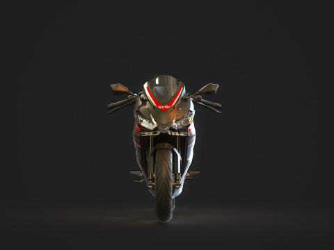 Aprilia RS 457 2024 Modèle 3D