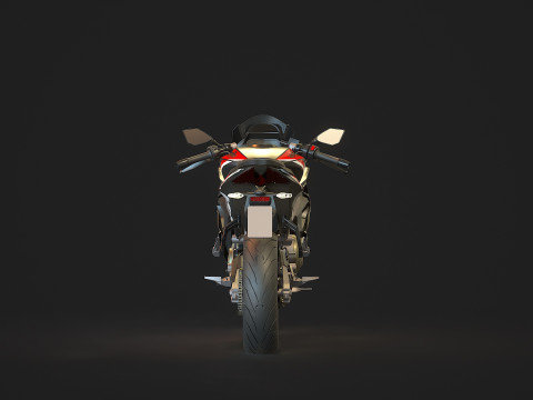 Aprilia RS 457 2024 Modèle 3D
