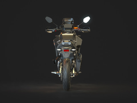 Base model CF Moto 450 2024 3D 模型
