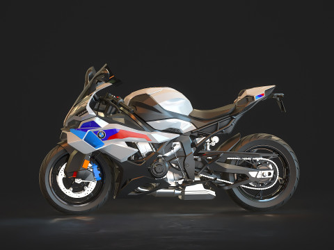 Base model BMW S-1000-R-R 2025 3D Модель