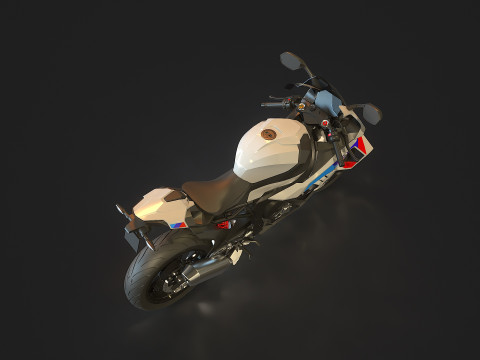 Base model BMW S-1000-R-R 2025 3D Модель
