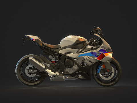 Base model BMW S-1000-R-R 2025 3D Модель