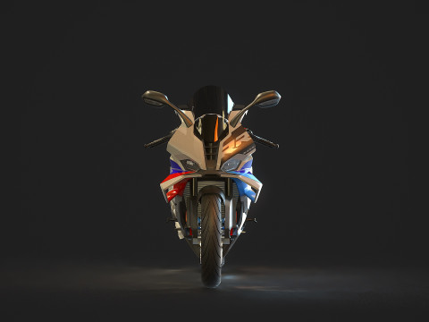 Base model BMW S-1000-R-R 2025 3D Модель