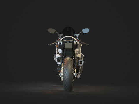 Base model BMW S-1000-R-R 2025 3D Модель