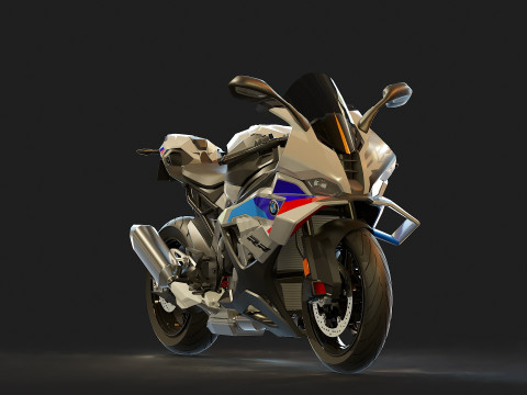 Base model BMW S-1000-R-R 2025 3D Модель