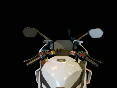 Base model BMW S-1000-R-R 2025 3D Модель