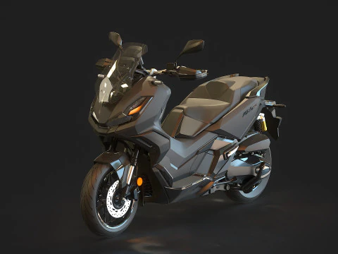 Modelo básico Honda ADV 350 2025 Modelo 3D