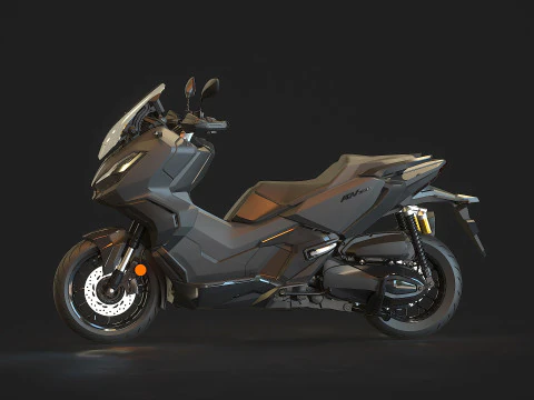 Base model Honda ADV 350 2025 3D Model
