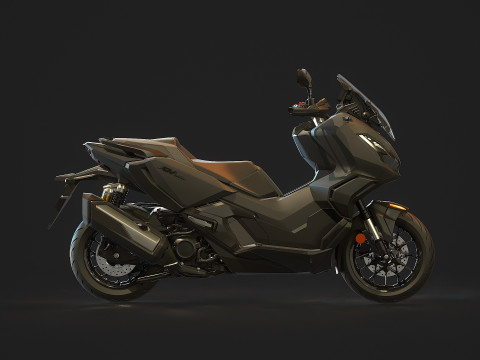 Base model Honda ADV 350 2025 3D Model