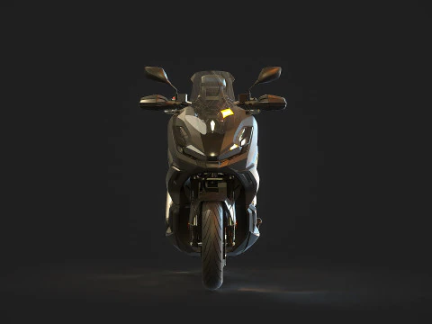 Base model Honda ADV 350 2025 3D Model
