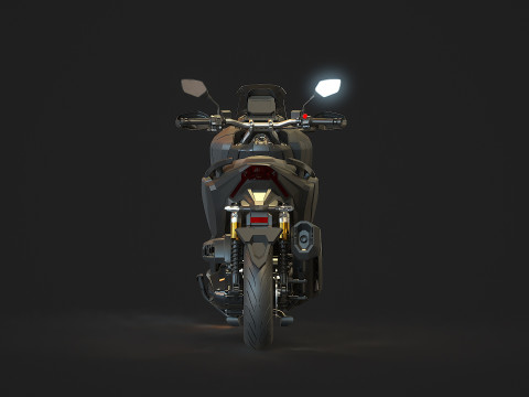Base model Honda ADV 350 2025 3D Model