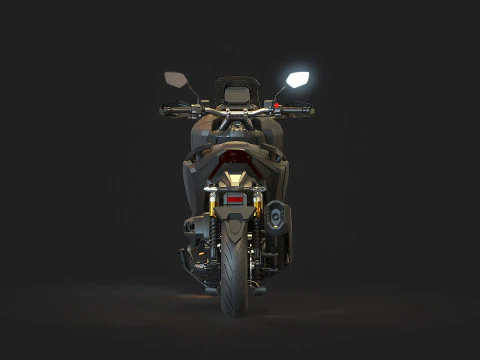 Base model Honda ADV 350 2025 3D Model