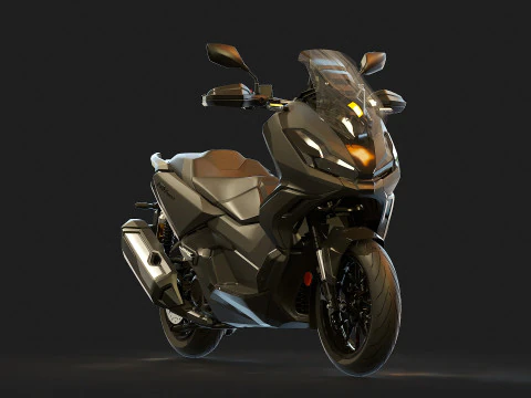 Base model Honda ADV 350 2025 3D Model