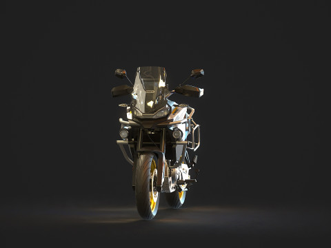 Base model MOTO 800 MT 2024 Modello 3D