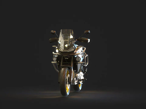 Base model MOTO 800 MT 2024 3D Model