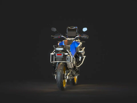 Base model MOTO 800 MT 2024 3D Model