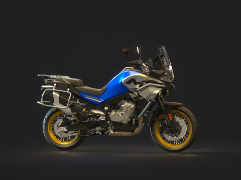 Base model MOTO 800 MT 2024 Modello 3D