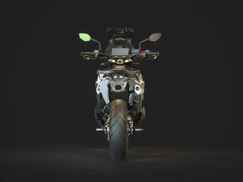 Base model KTM 790 Adventure 2019 3D Модель