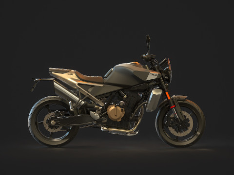 Husqvarna Svartpilen 801 2024 3D 모델