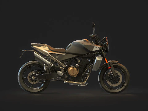 Husqvarna Svartpilen 801 2024 3D Model