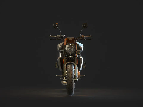 Husqvarna Svartpilen 801 2024 3D Model