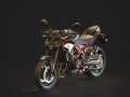Modèle de base Kawasaki Z900 2025 Modèle 3D