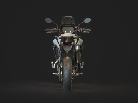 Base model Triumph Tiger 900 GT 2020 Modelo 3D