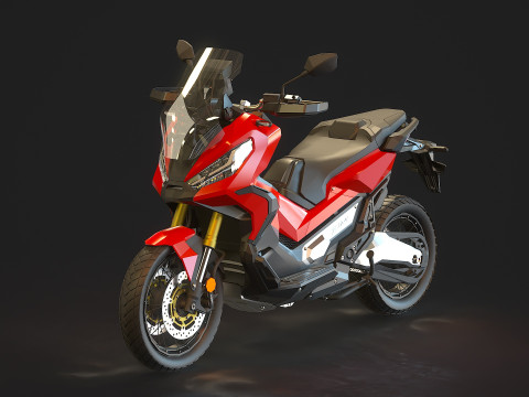 Base model Honda X ADV 2020 3D Model