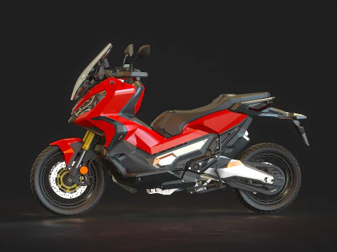 Base model Honda X ADV 2020 3D Model