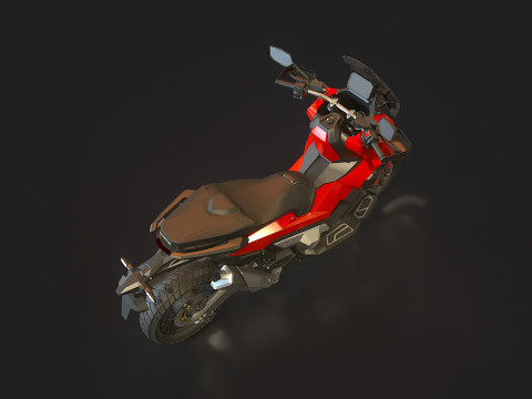 Base model Honda X ADV 2020 Model 3D