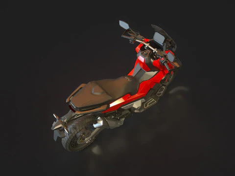 Base model Honda X ADV 2020 3D Model