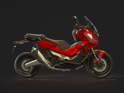 Base model Honda X ADV 2020 Model 3D