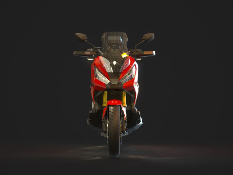 Base model Honda X ADV 2020 Model 3D