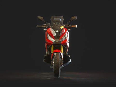 Base model Honda X ADV 2020 3D Model