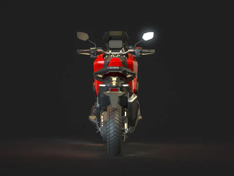 Base model Honda X ADV 2020 3D Model