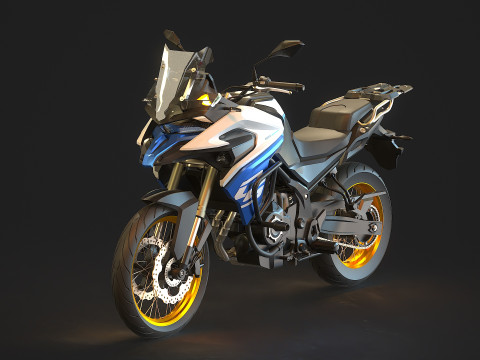 Base model Voge 525 DSX 2024 3D Model