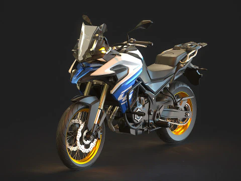 Modelo básico Voge 525 DSX 2024 Modelo 3D