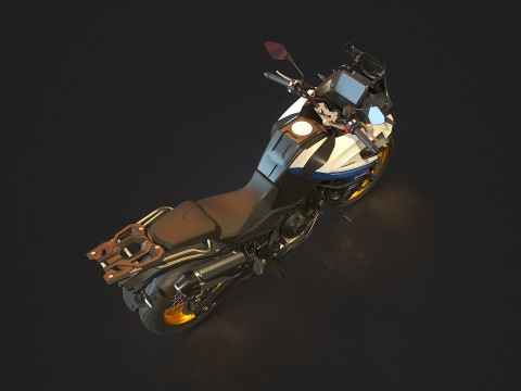 Base model Voge 525 DSX 2024 3D Model