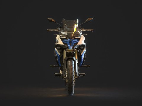 Base model Voge 525 DSX 2024 3D Model