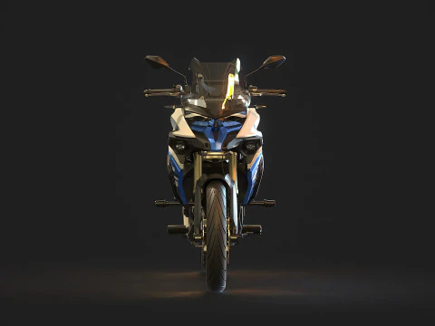 Base model Voge 525 DSX 2024 3D Model