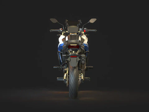Base model Voge 525 DSX 2024 3D Model