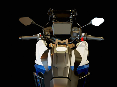Base model Voge 525 DSX 2024 3D Model