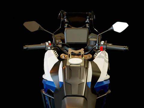 Base model Voge 525 DSX 2024 3D Model