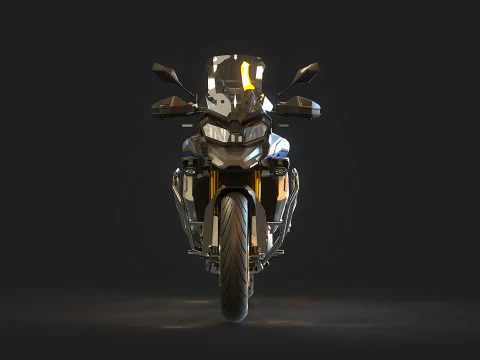 Base model Voge 900 DSX 2024 3D Model
