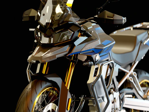 Base model Voge 900 DSX 2024 3D Model
