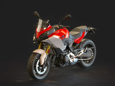 बेस मॉडल F-900-X-R 2020 3D मॉडल