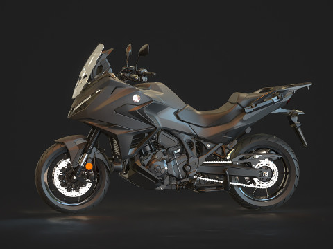 Base model Honda NT 1100 2025 3D 모델